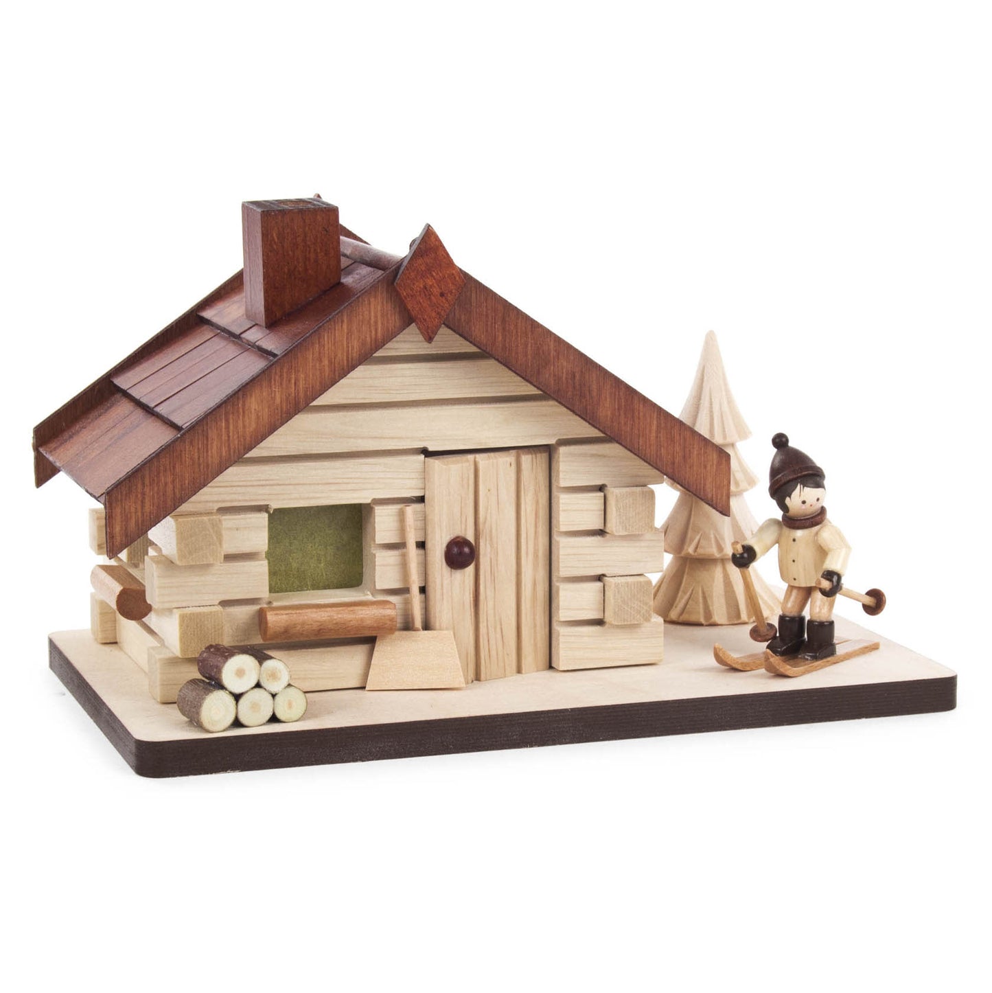 Smoker House - With Skier