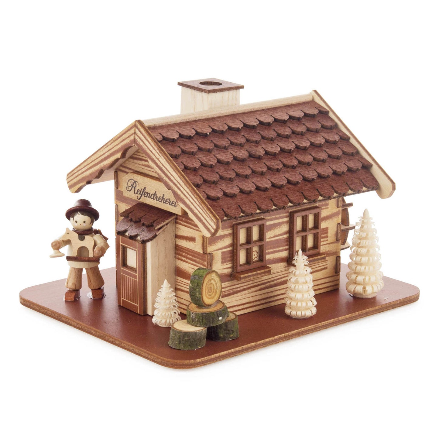 Smoker House - Wood Turner