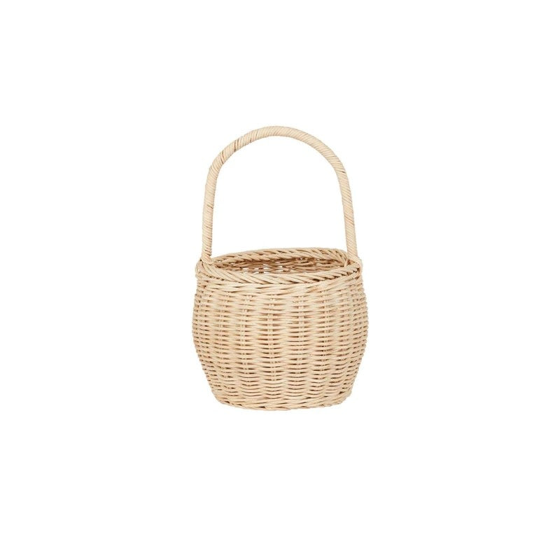 Rattan Berry Basket Big