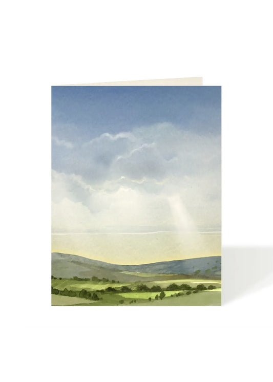 Card - Sympathy - Rays of Light