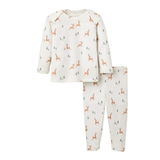 Pajama Set Reindeer