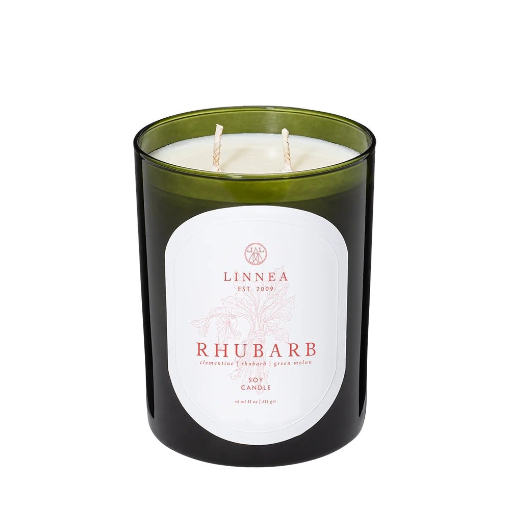 Candle - Botanik Rhubarb