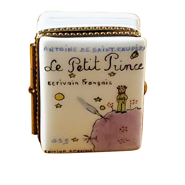 Limoges Porcelain - Le Petite Prince Book