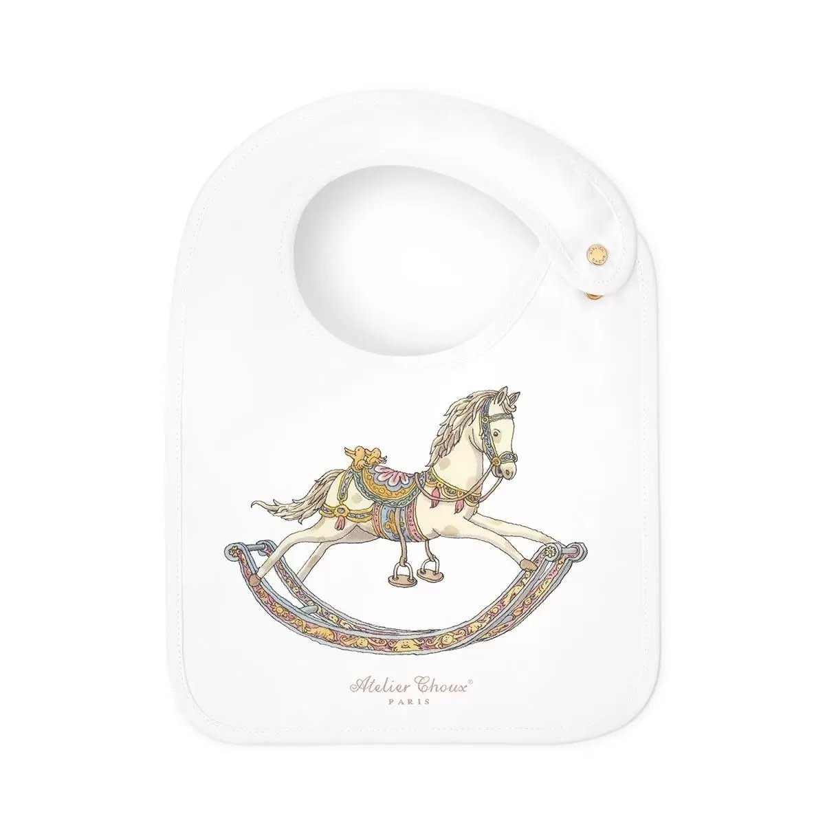 Bib Small - Rocking Horse