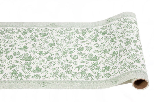 Paper Runner - Regal Peacock Green