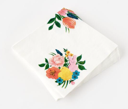 Paper Napkins - Floral (20 pack)