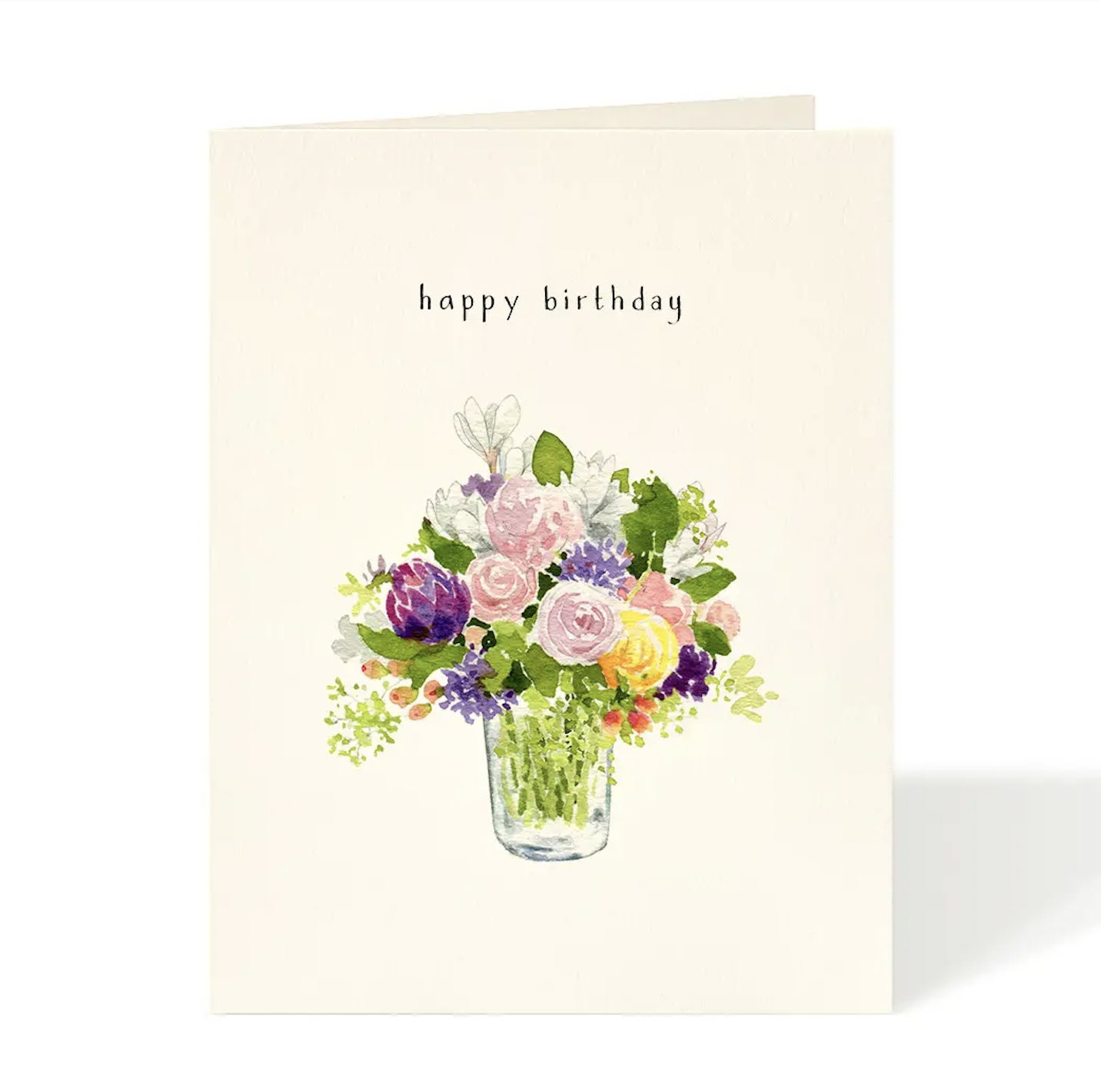Card - Birthday English Garden