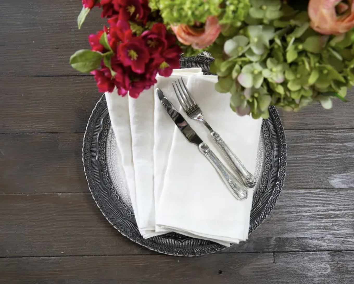 Washed Linen Napkins - Cream (set of 4)