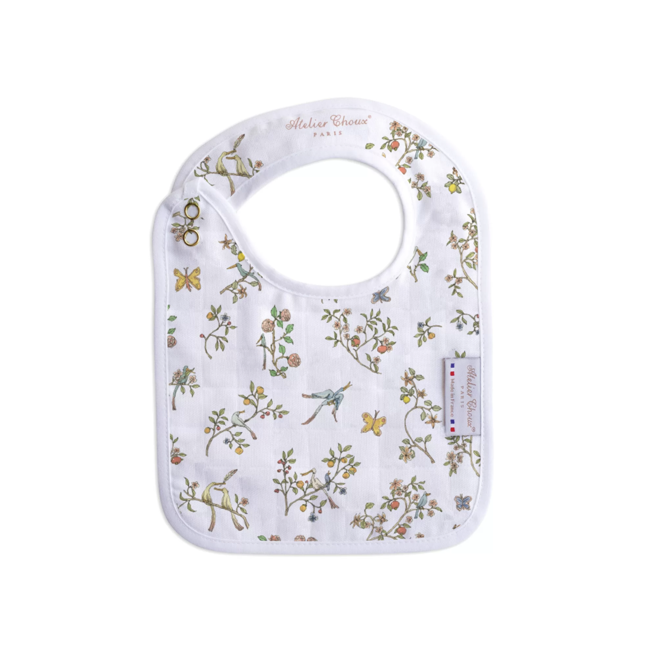 Bib Small - In Bloom Pink