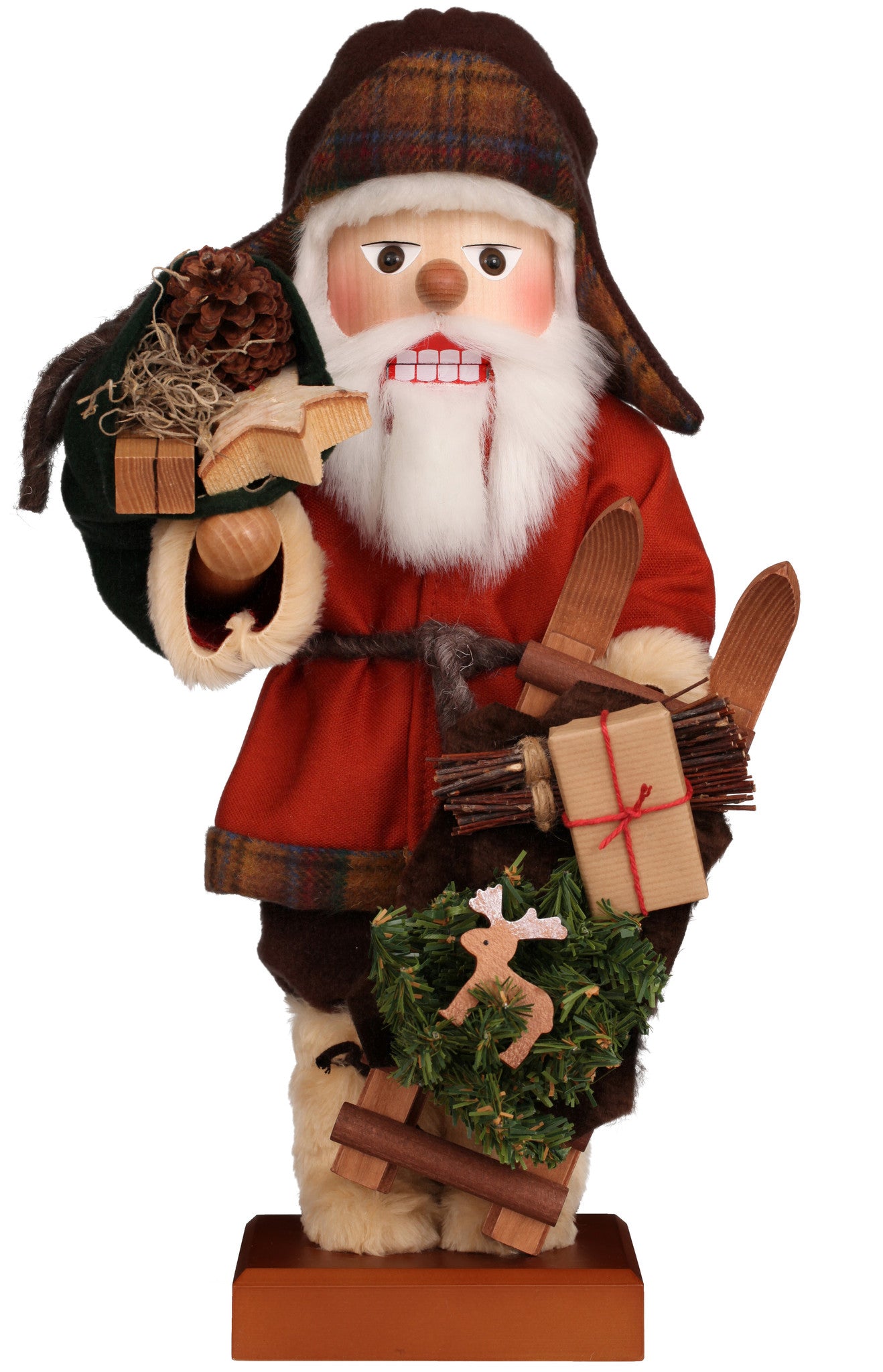 Nutcracker - Sami Santa with Sled