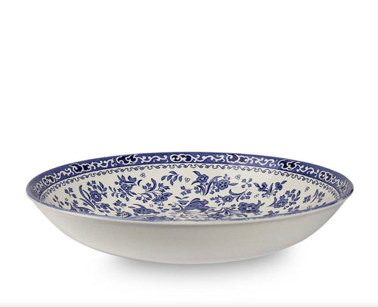 Blue Regal Peacock - Pasta Bowl