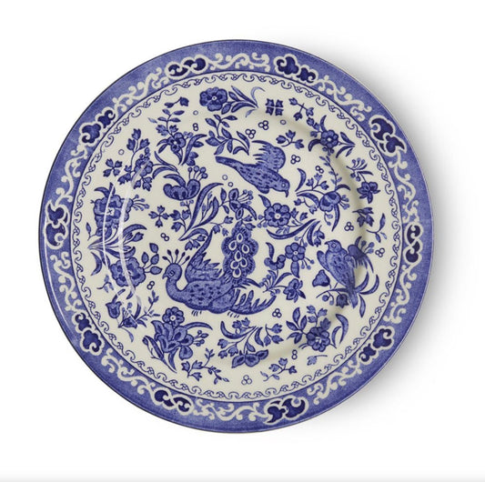 Blue Regal Peacock - Plate Small
