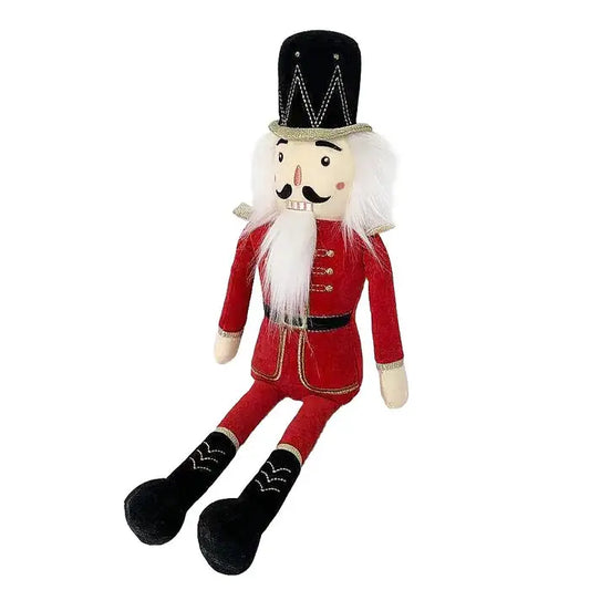 Nutcracker Shelf Sitter Large - Red