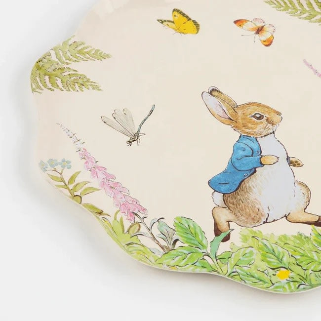 Peter Rabbit - Paper Dinner Plates