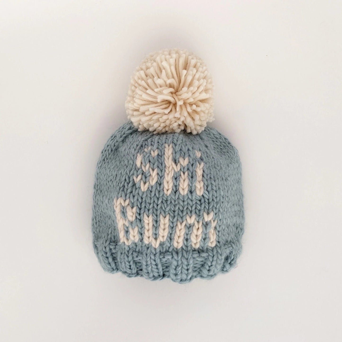 Baby Hat - Ski Bum Blue 6-24M