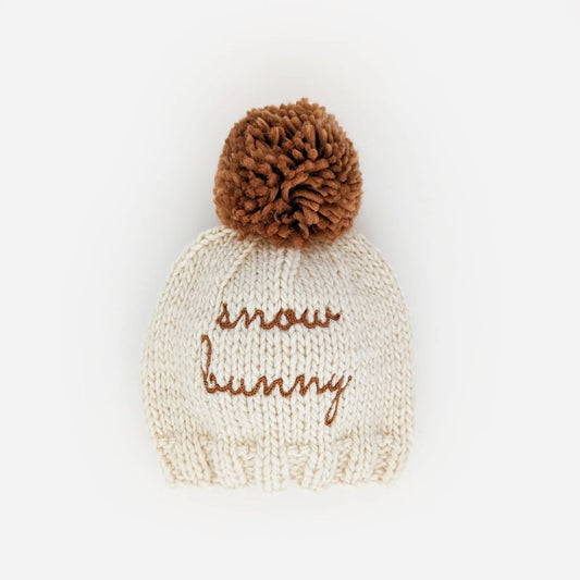 Baby Hat - Snow Bunny Pebble