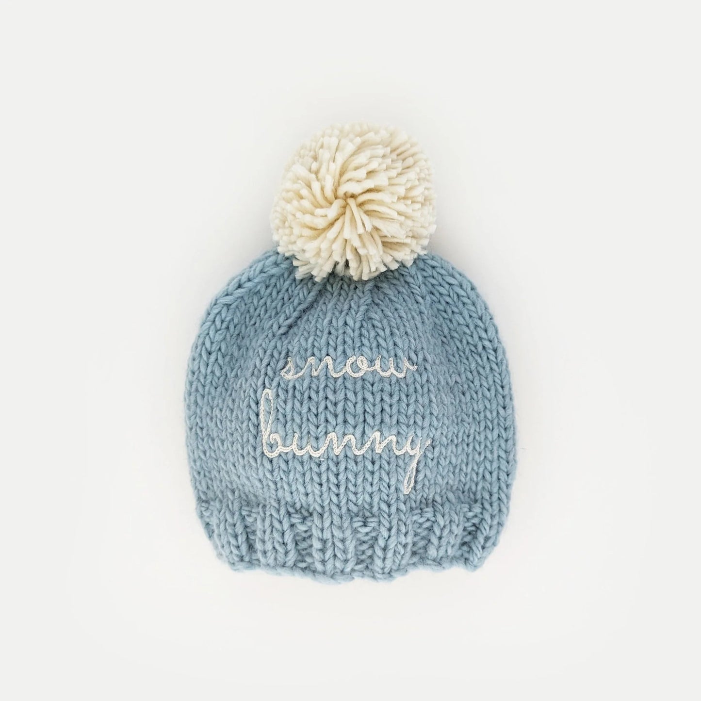 Baby Hat - Snow Bunny Blue