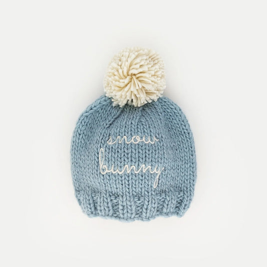Baby Hat - Snow Bunny Blue