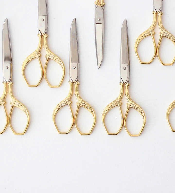 Scissors - Florentine - Large