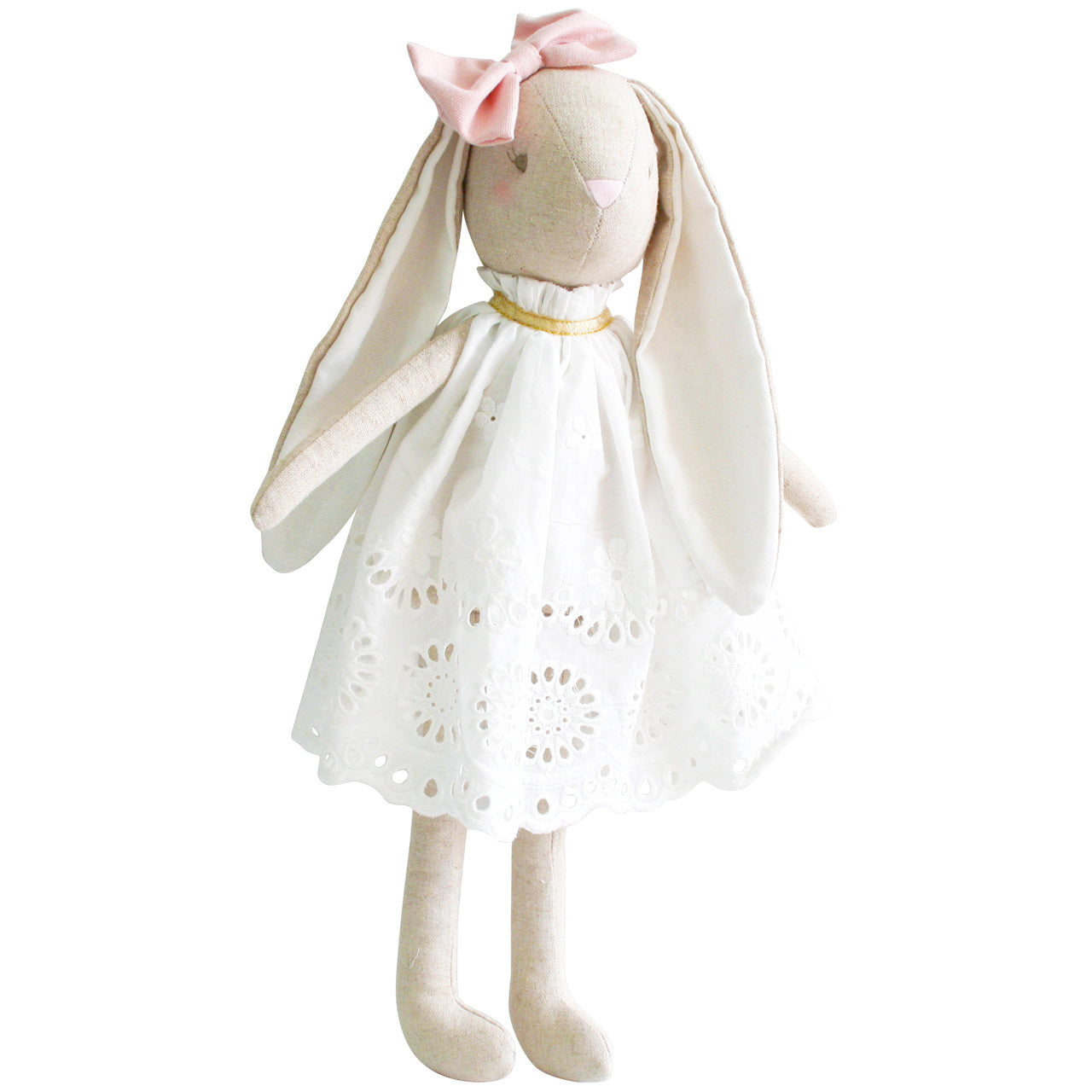Linen Bunny - Broderie