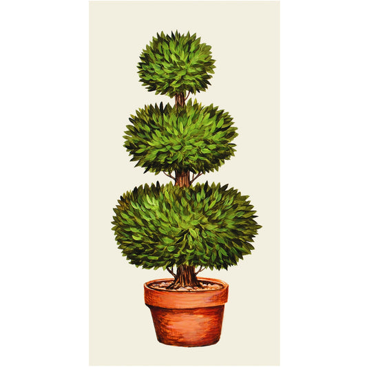 Paper Guest Napkins - Topiary