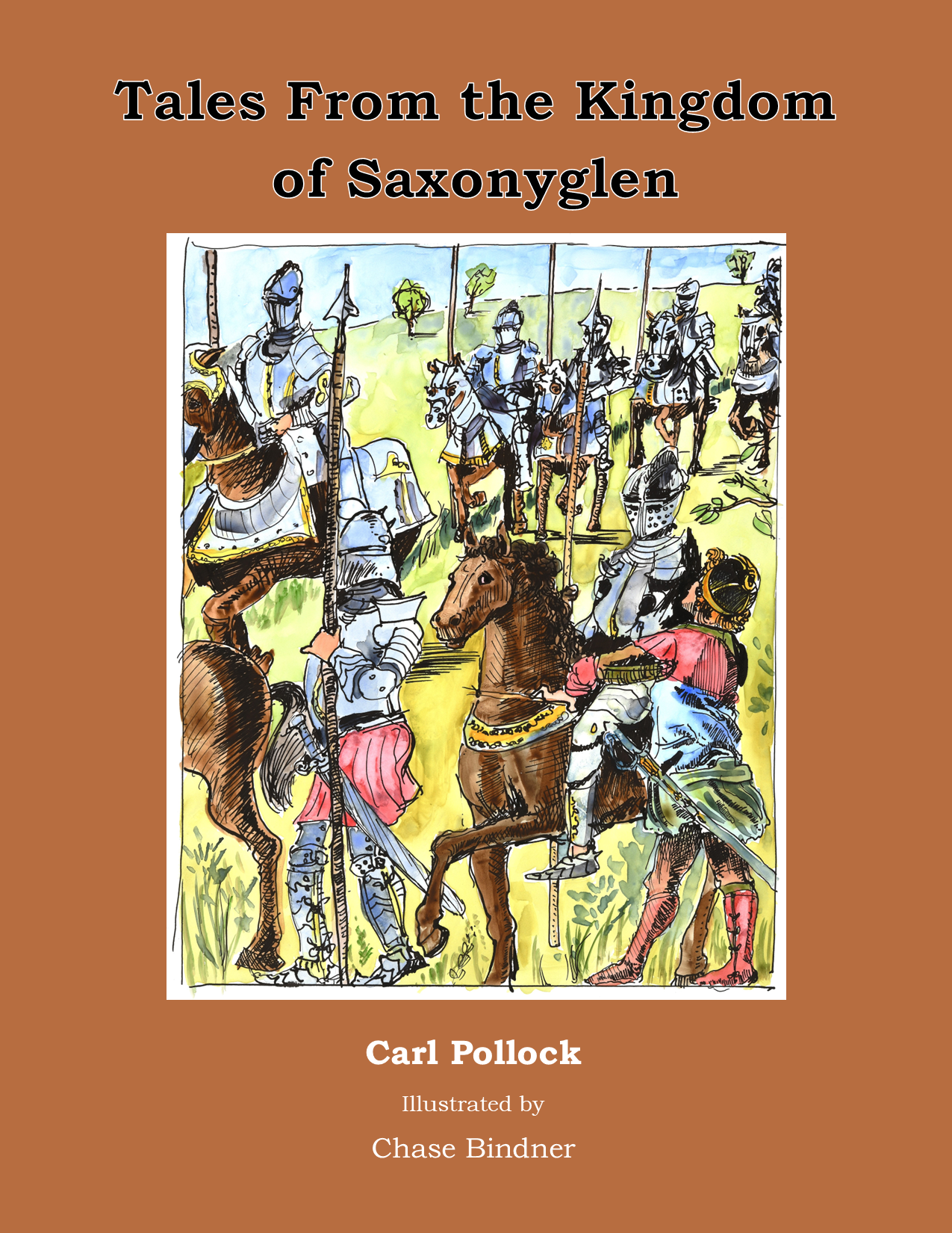 Book - Tales from the Kingdom of Saxonyglen