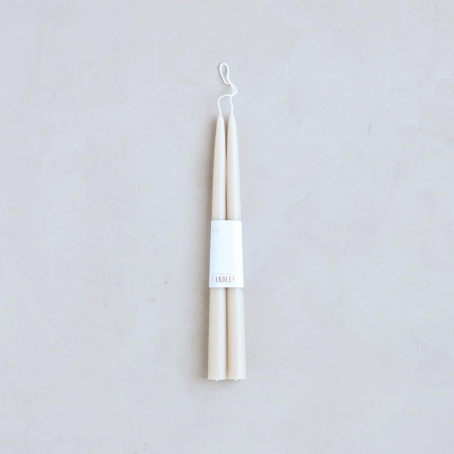 Taper Candle Parchment