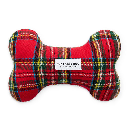 Tartan Plaid - Squeaky Toy