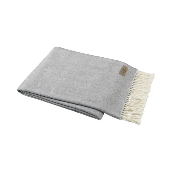 Throw - Italian Herringbone Pebble