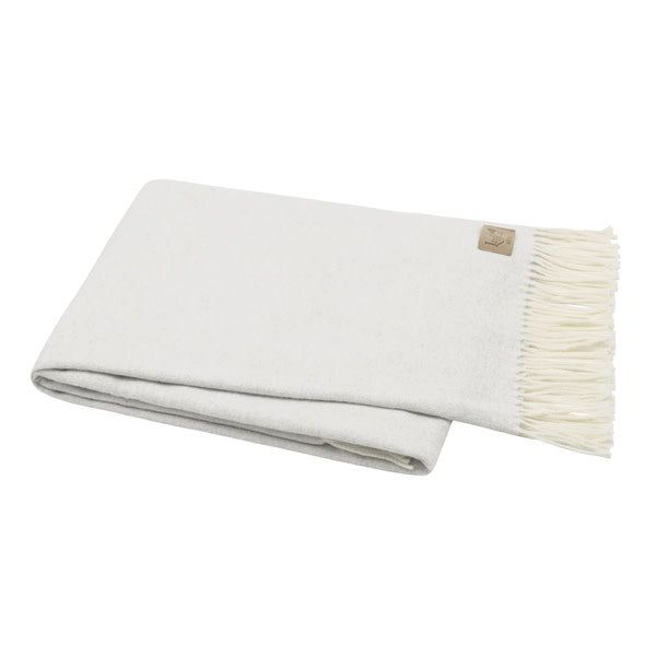 Throw - Italian Herringbone Silver