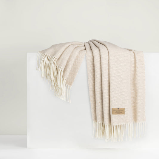 Throw - Italian Juno Cashmere Sand