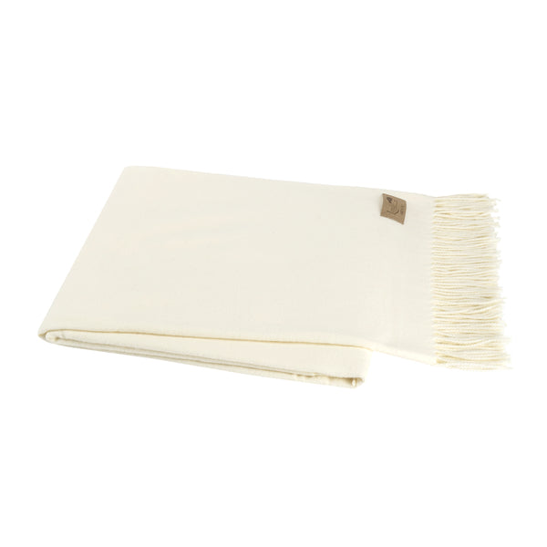 Throw - Italian Herringbone Ecru