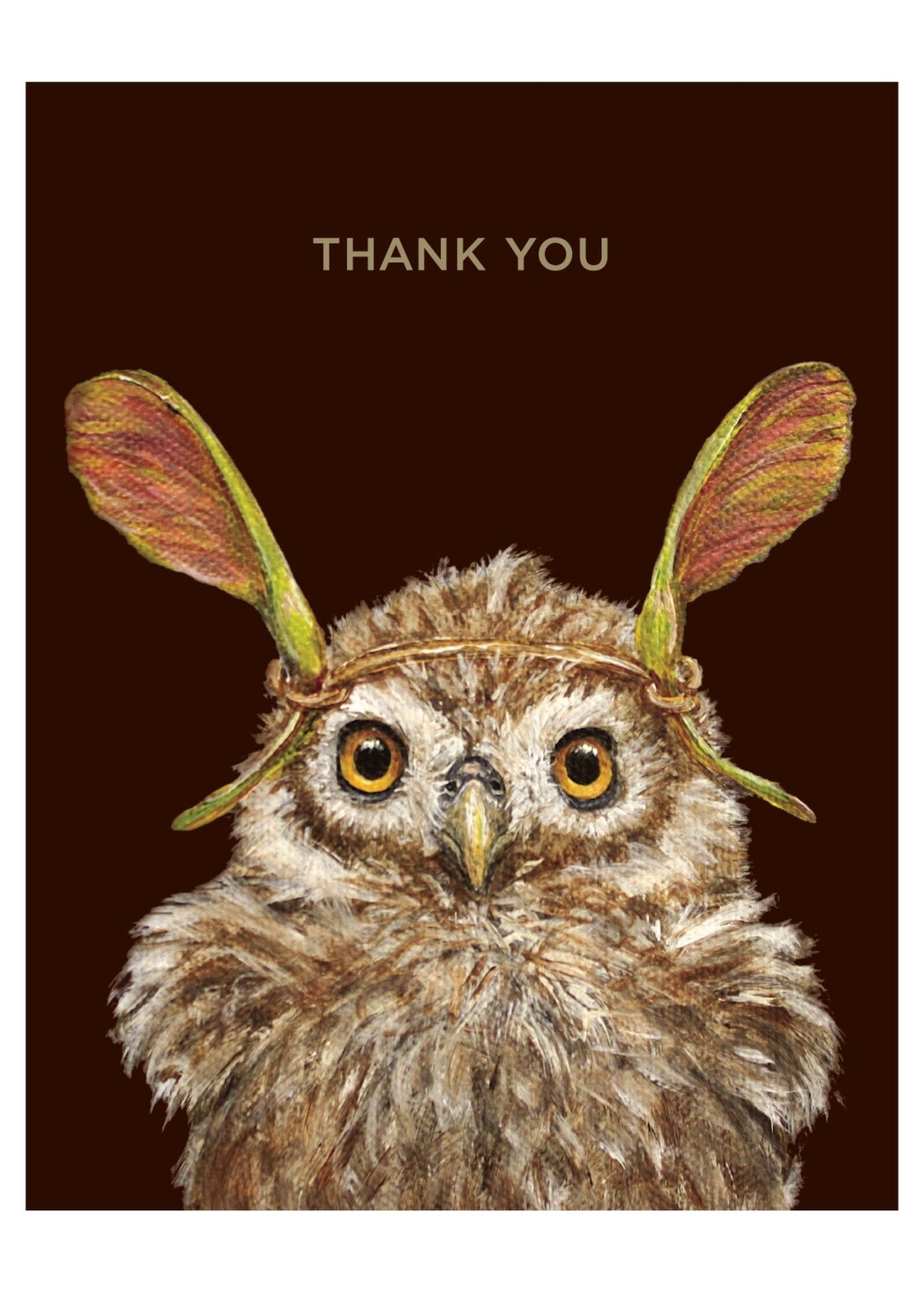 Card - Thank You Owl