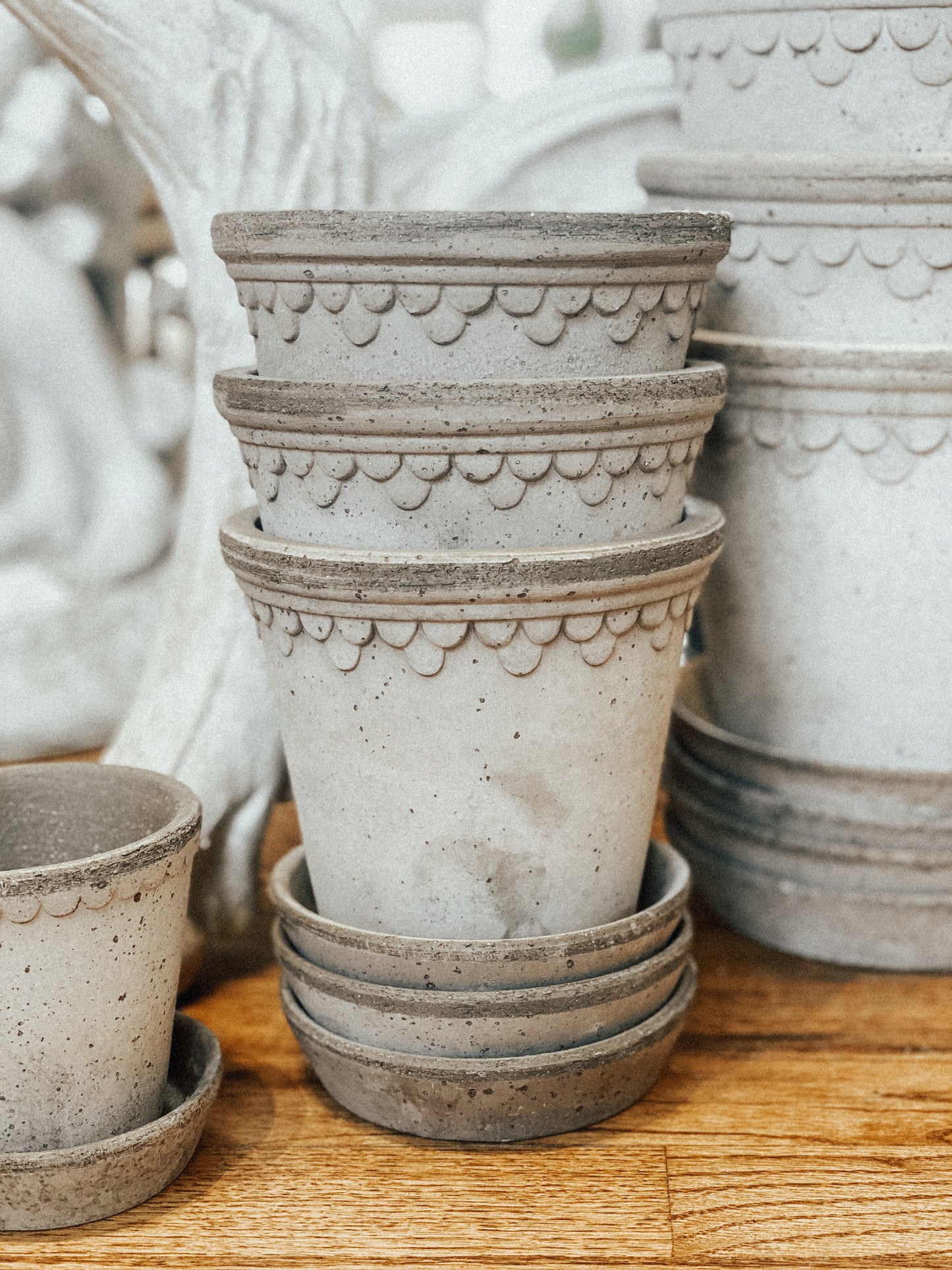Garden Pot Copenhagen - Grey 14