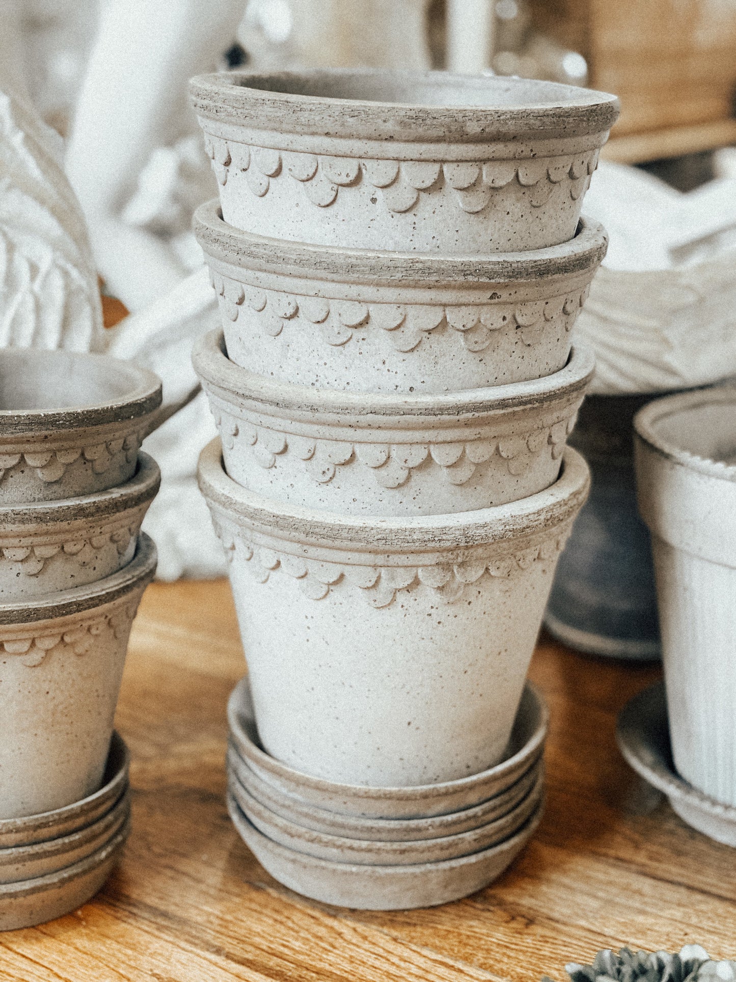Garden Pot Copenhagen - Grey 18