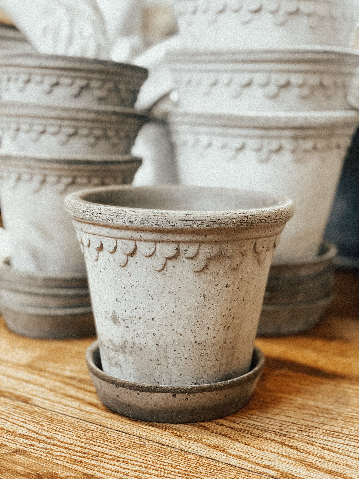 Garden Pot Copenhagen - Grey 16