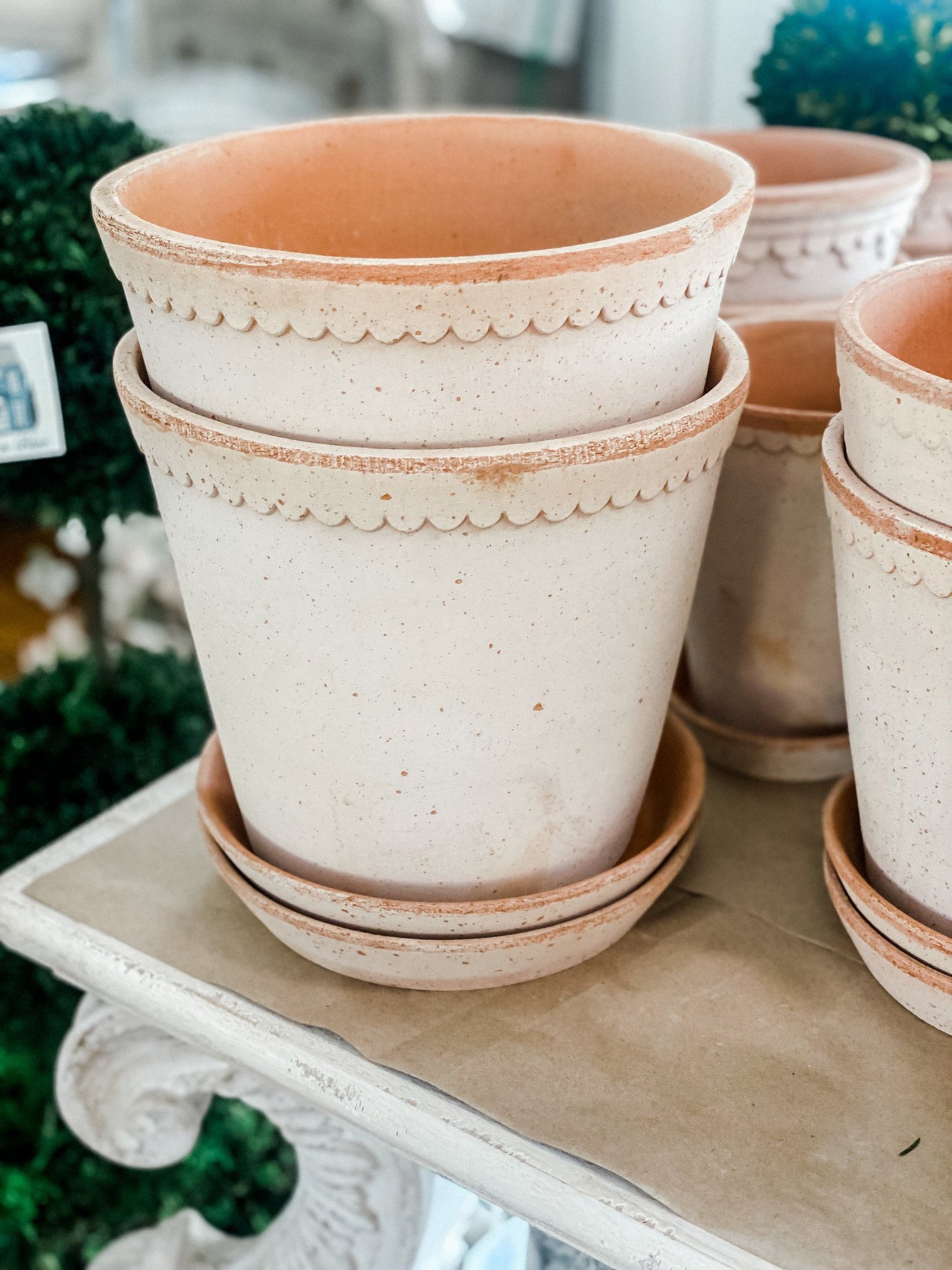 Garden Pot Helena - Rosa 25