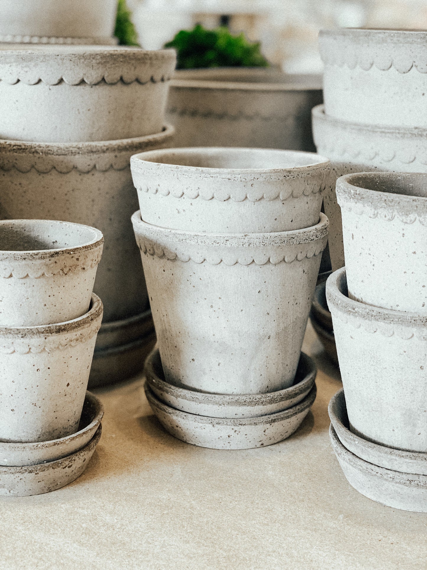 Garden Pot Helena - Grey 12