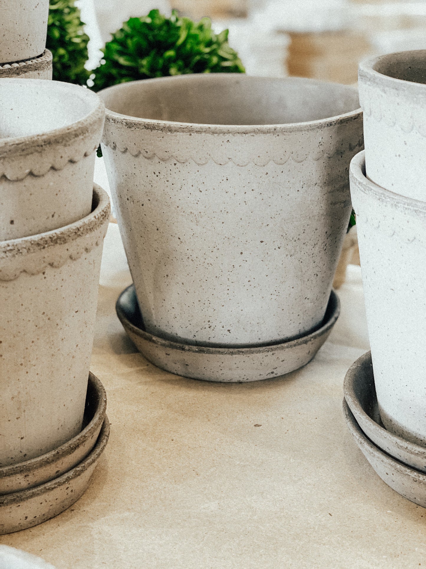 Garden Pot Helena - Grey 21