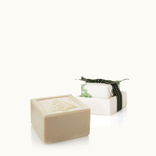 Frasier Fir - Bar Soap & Dish Set
