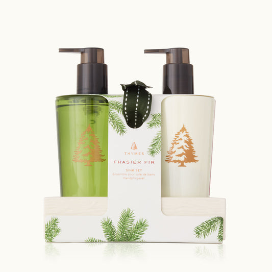 Frasier Fir - Sink Set with Ceramic Caddy