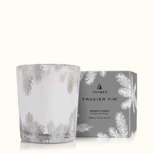 Frasier Fir - Statement Silver Pine Needle - 13oz