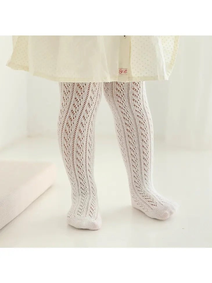 White Tights Medium