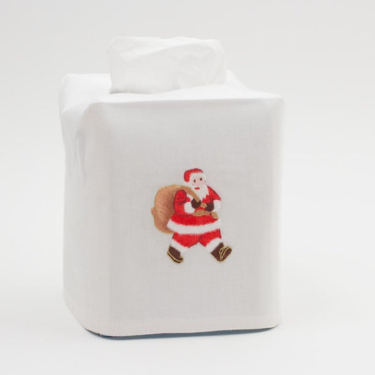 Tissue Box Cover - Santa