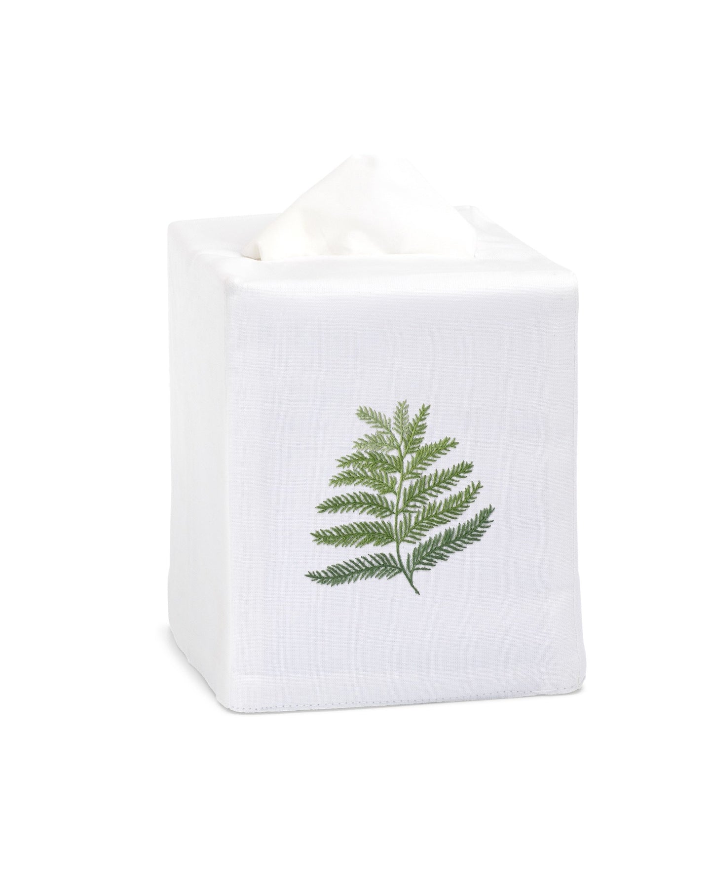 Tissue Box Cover - Fern