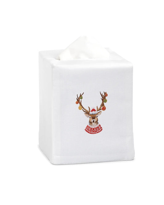 Tissue Box Cover - Antlers