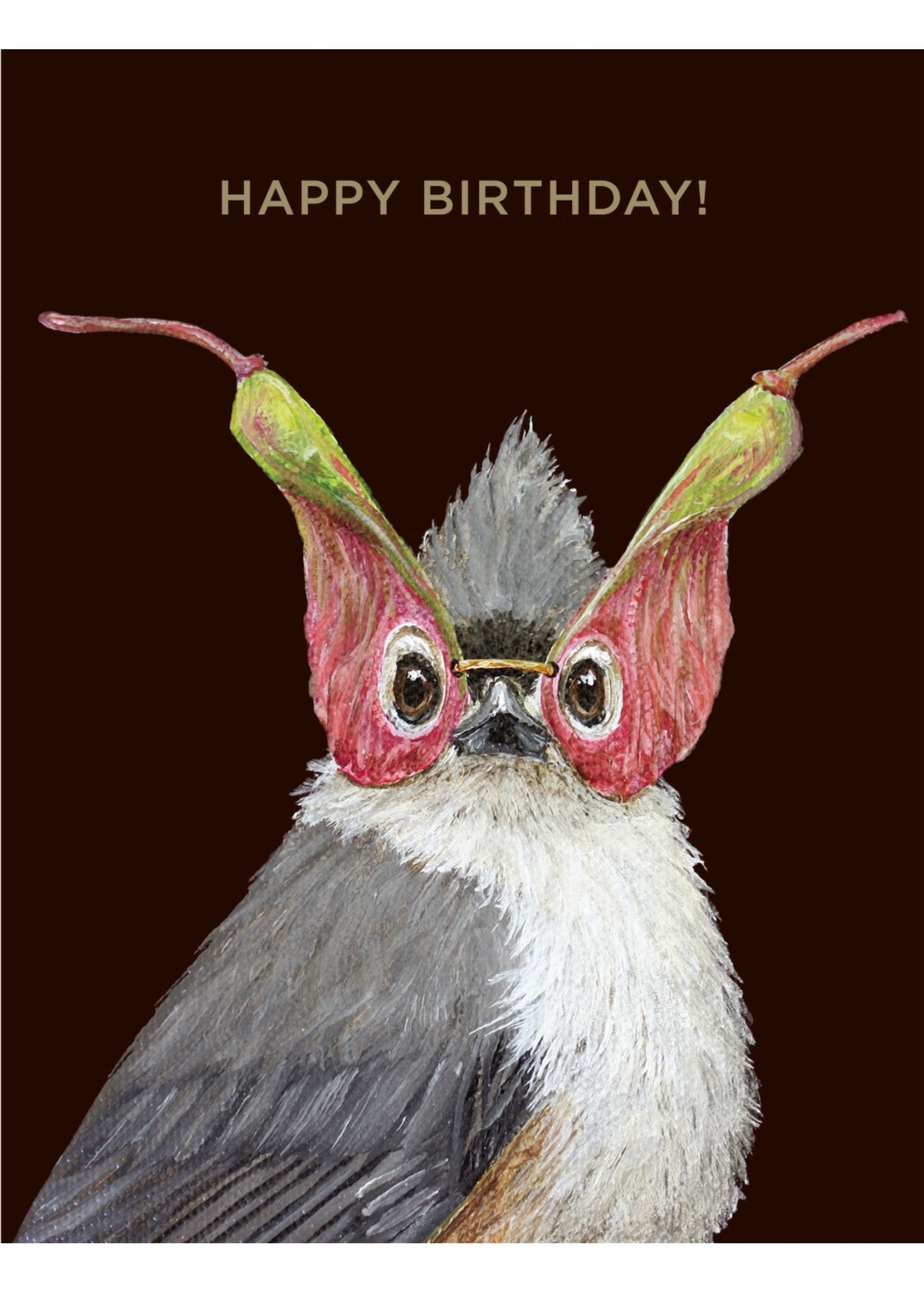 Card - Birthday Titmouse