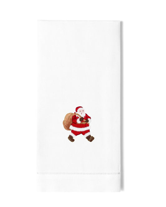 Towel - Santa