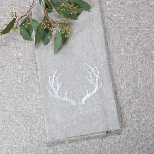 Towel - Antler Flax