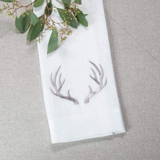 Towel - Antler White